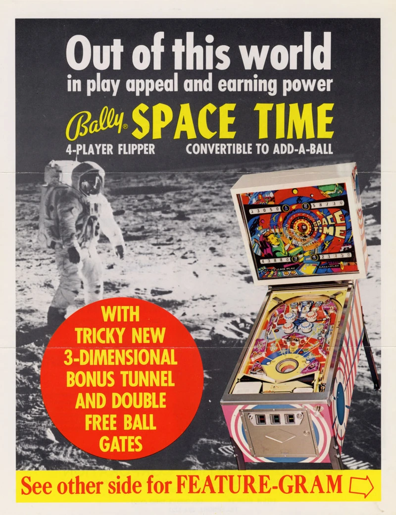 Dépliant pour Space Time