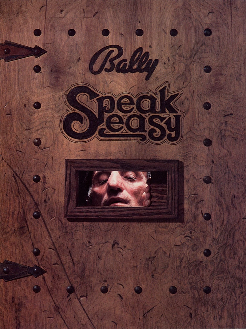 Dépliant pour Speakeasy