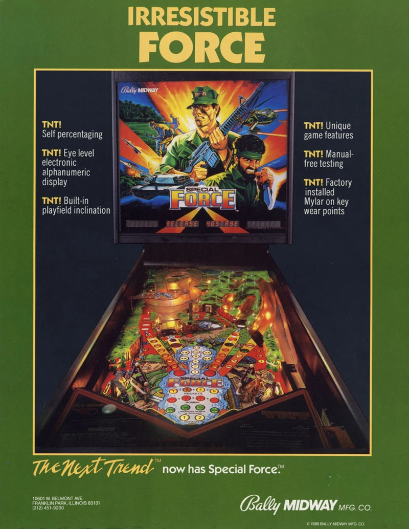 Flyer for Special Force
