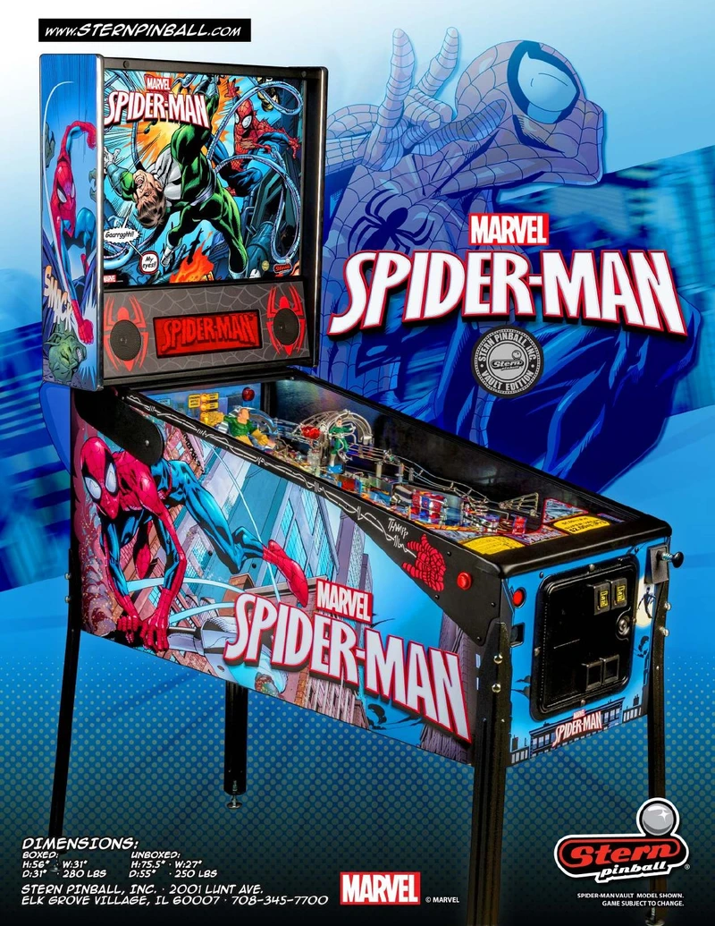 Flyer for Spider-Man (Vault Edition)