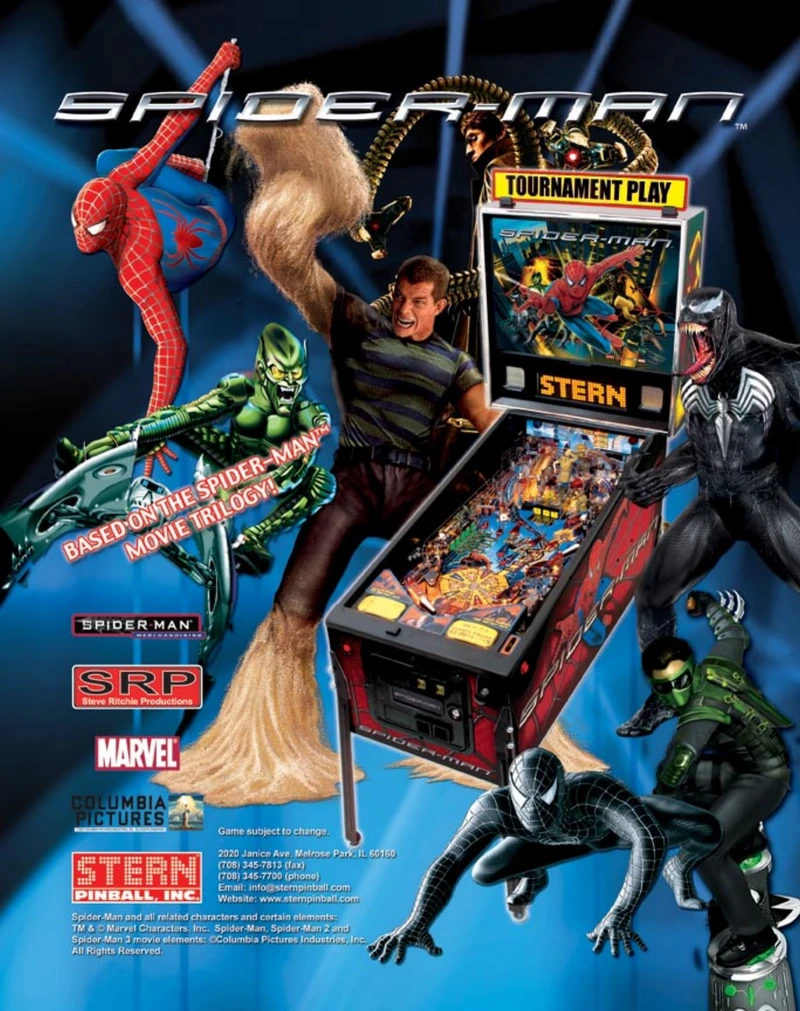 Flyer for Spider-Man