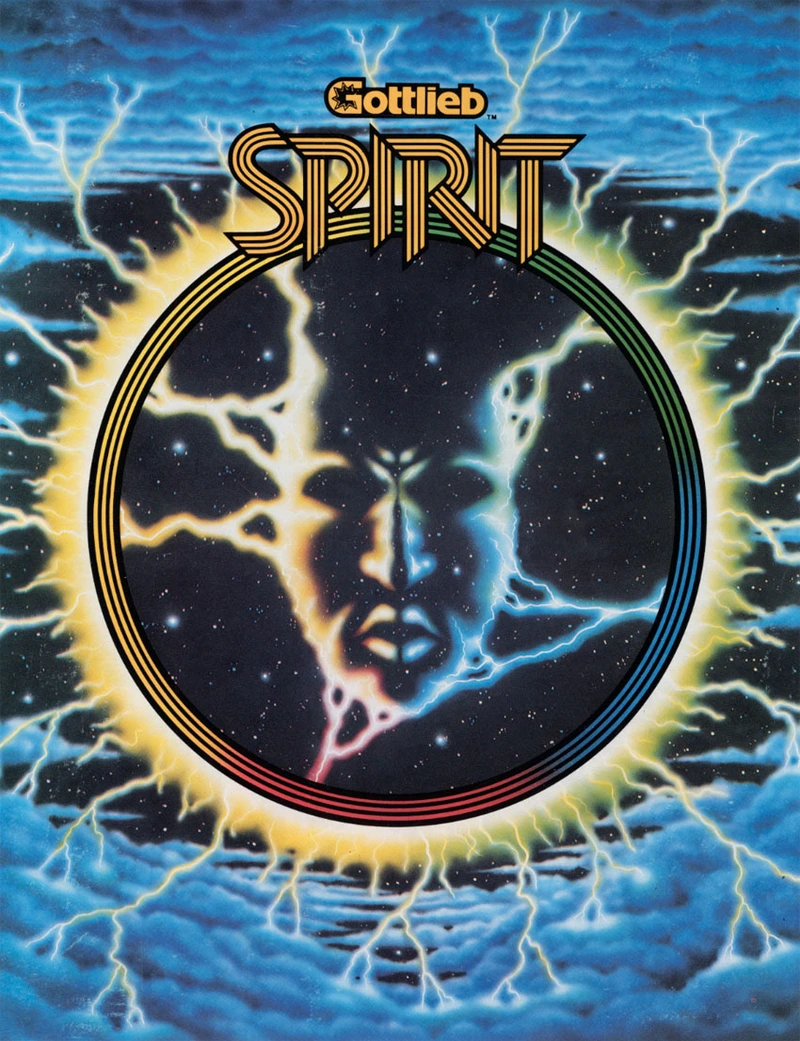 Dépliant pour Spirit