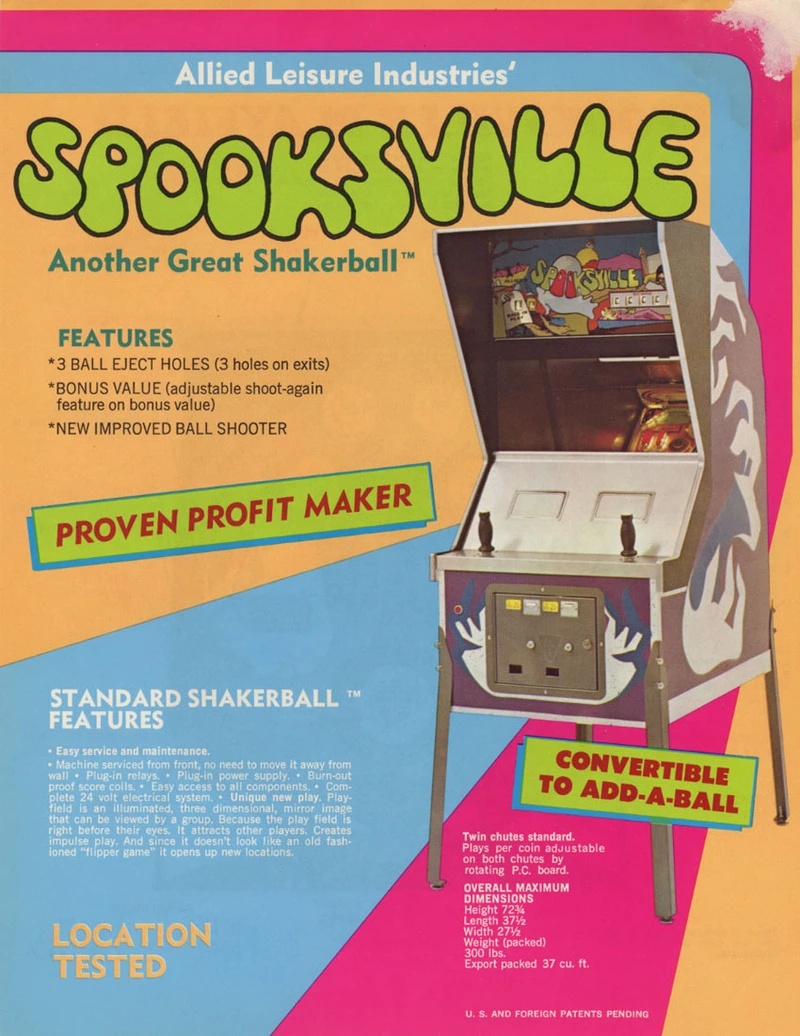 Flyer for Spooksville
