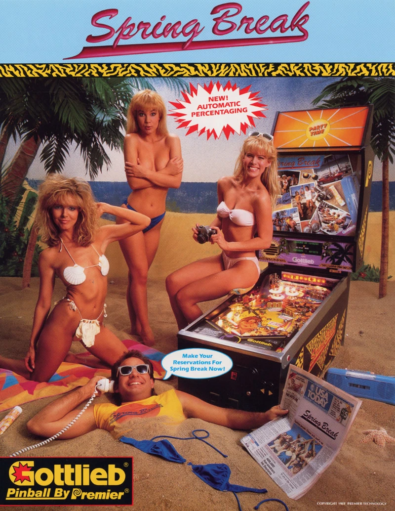 Flyer for Spring Break