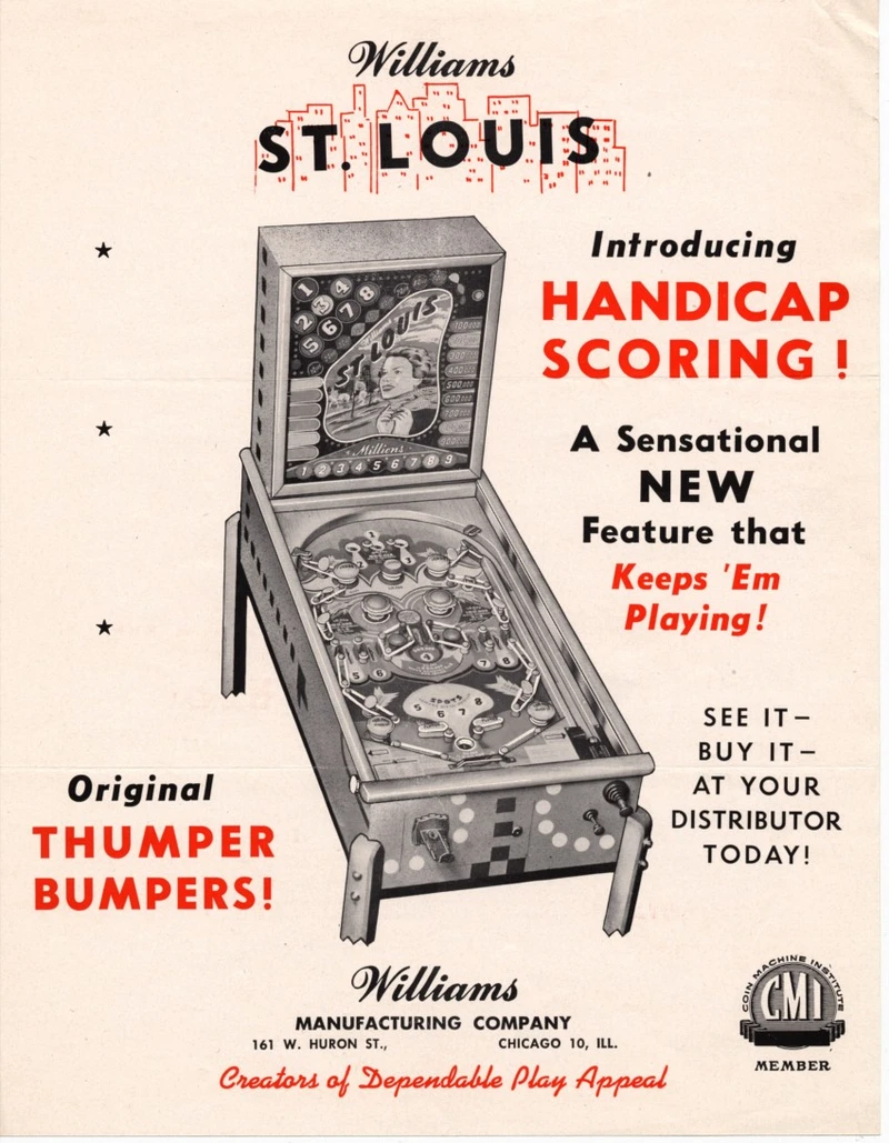 Flyer for St. Louis
