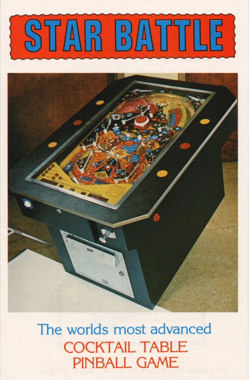 Flyer for Star Battle
