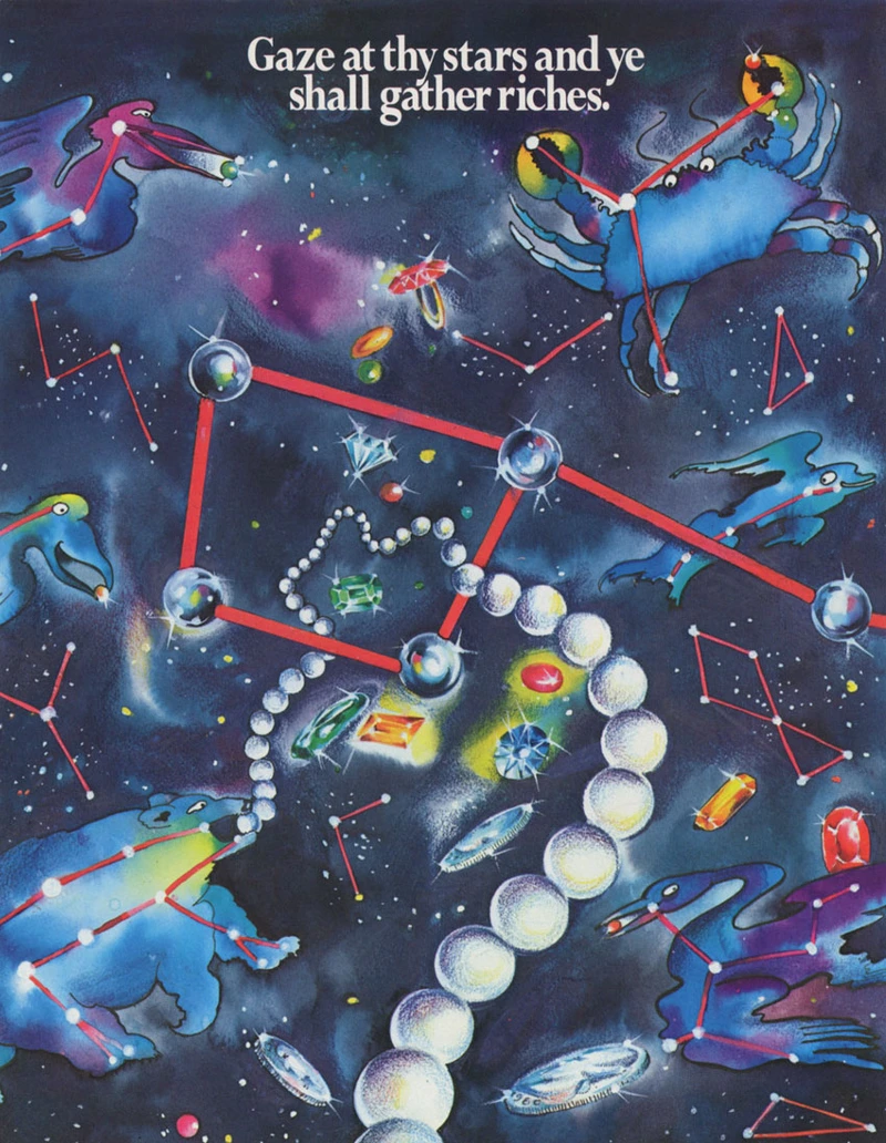 Dépliant pour Star Gazer