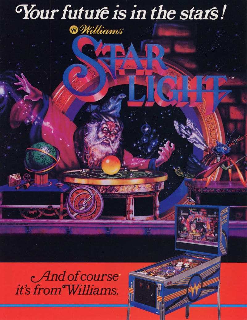 Dépliant pour Star Light