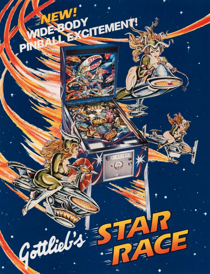 Dépliant pour Star Race