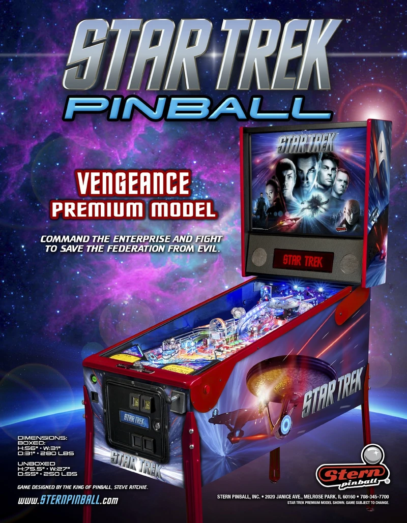 Flyer for Star Trek (Premium)
