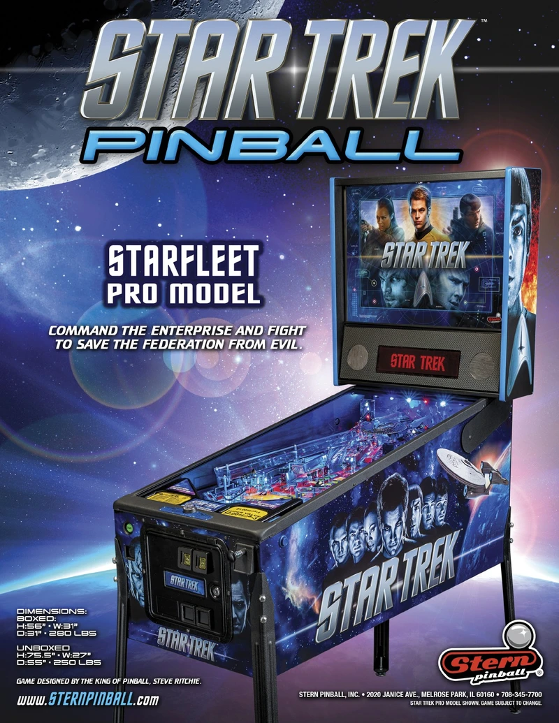 Flyer for Star Trek (Pro)