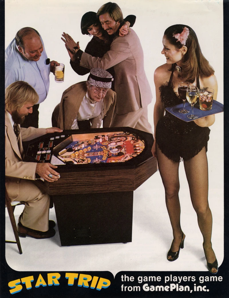 Flyer for Star Trip