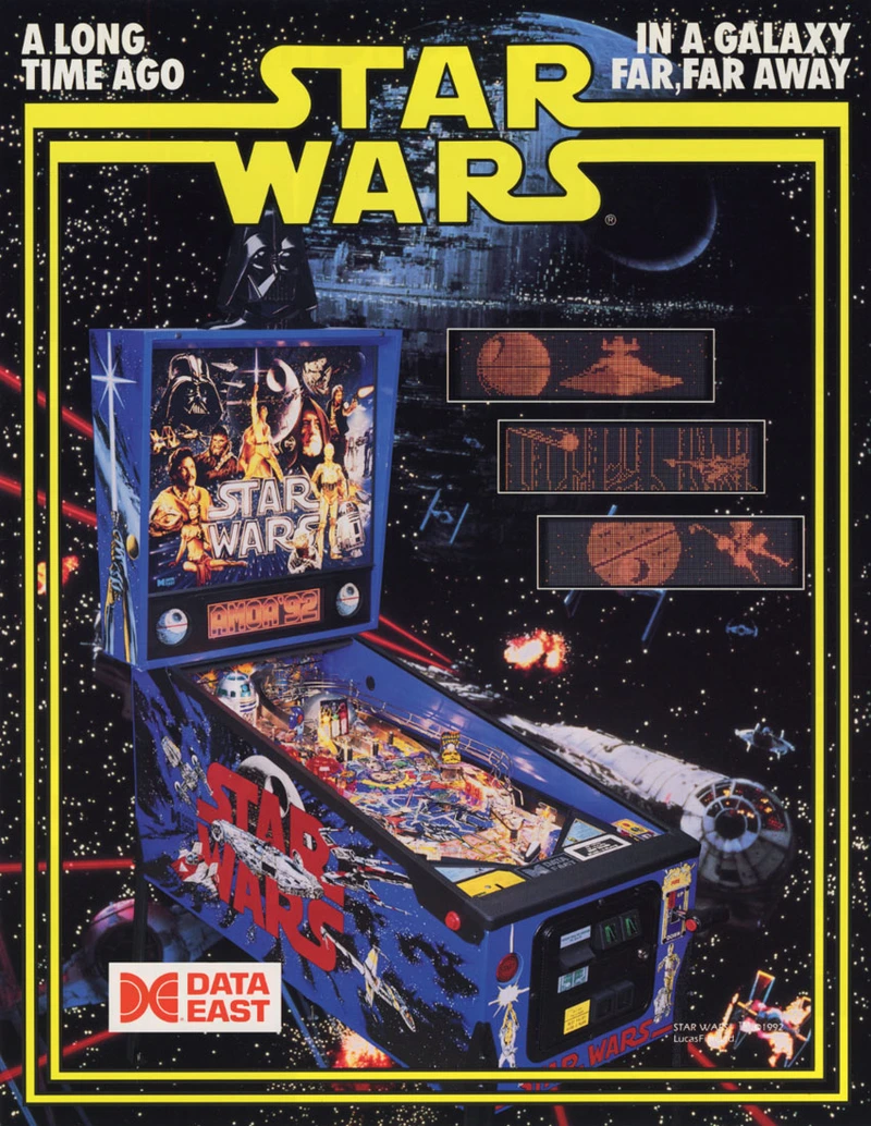 Flyer for Star Wars