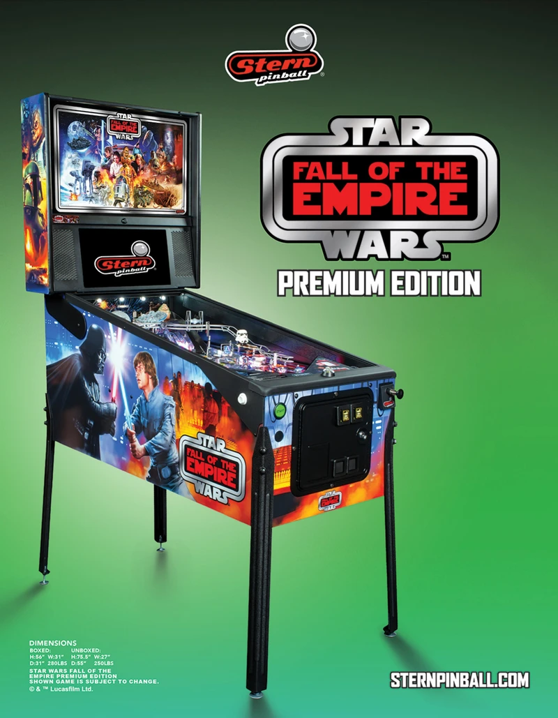 Flyer for Star Wars: Fall of the Empire (Premium)