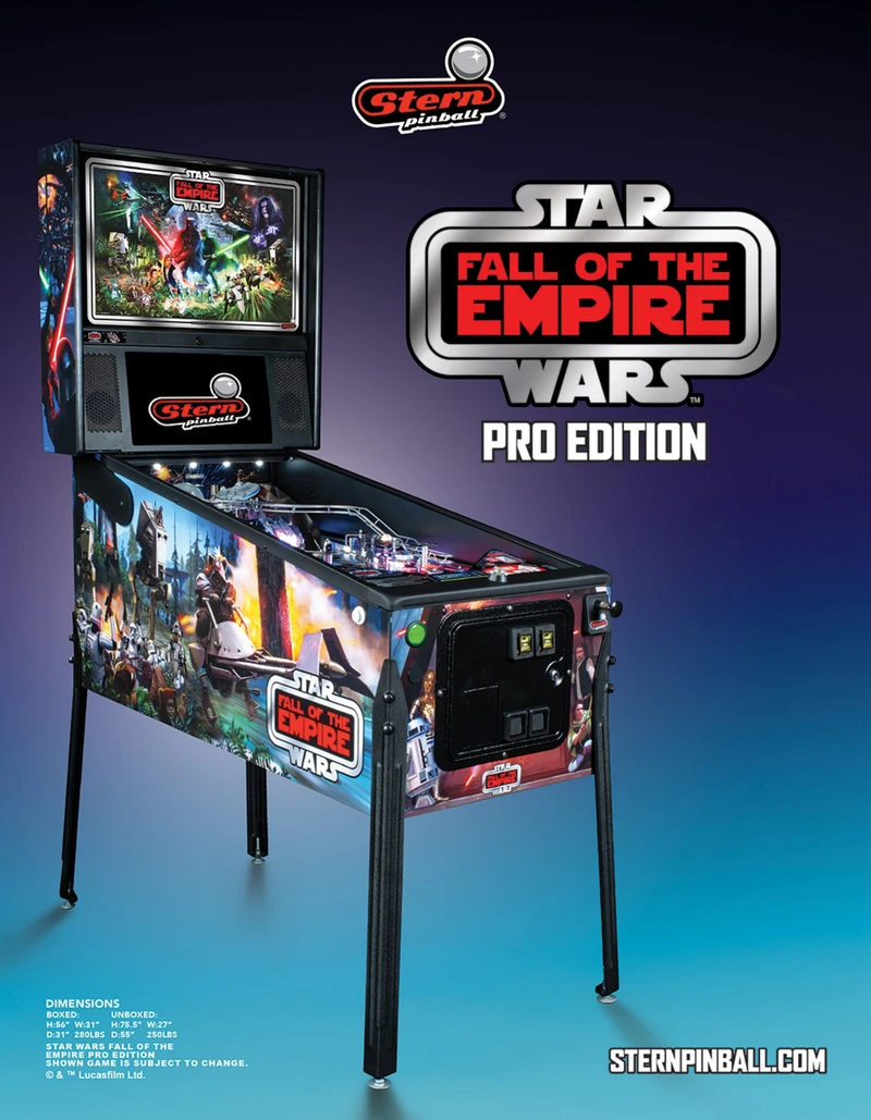 Flyer for Star Wars: Fall of the Empire (Pro)