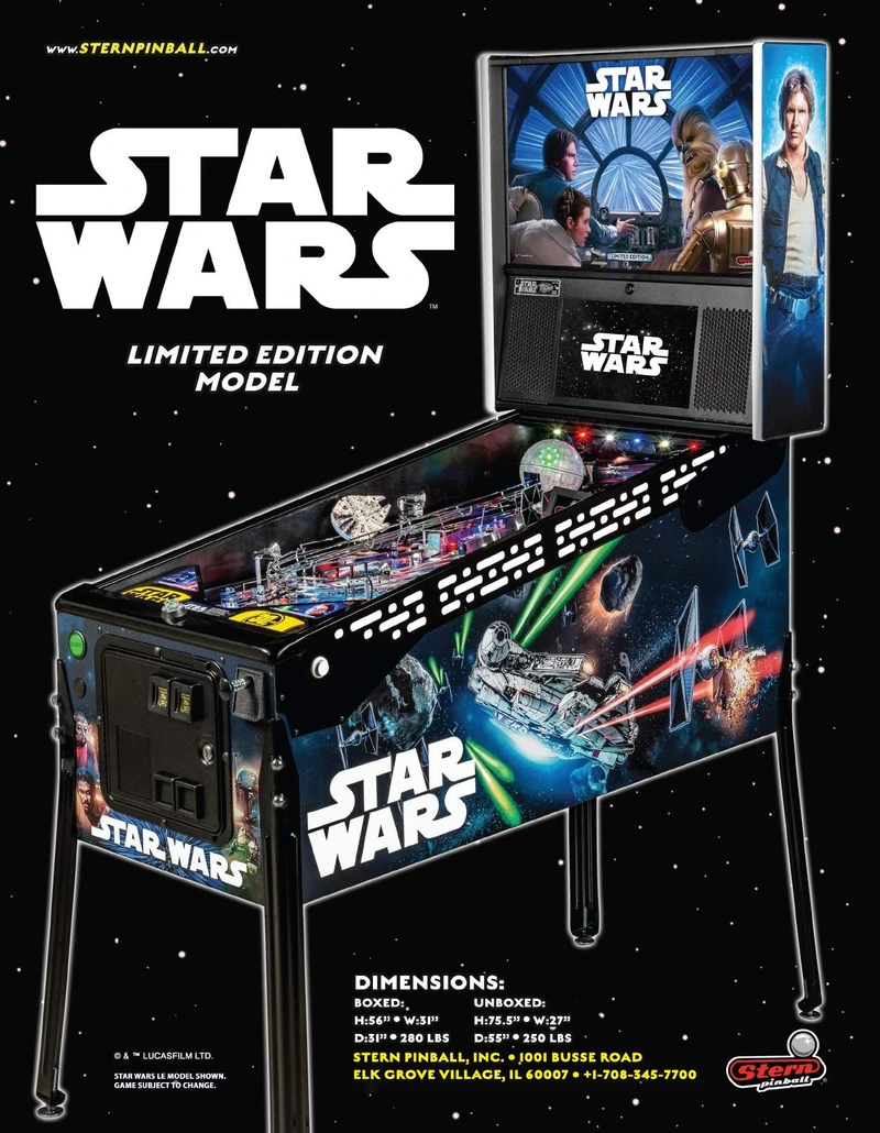 Flyer for Star Wars (LE)
