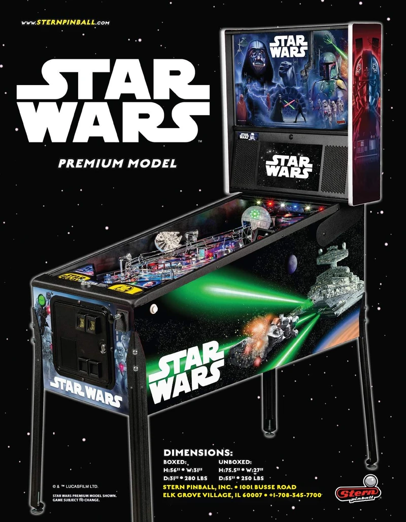 Flyer for Star Wars (Premium)