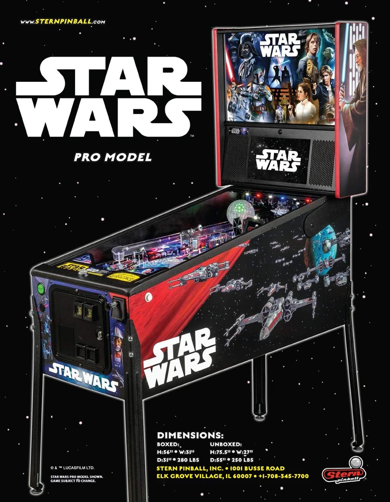 Flyer for Star Wars (Pro)