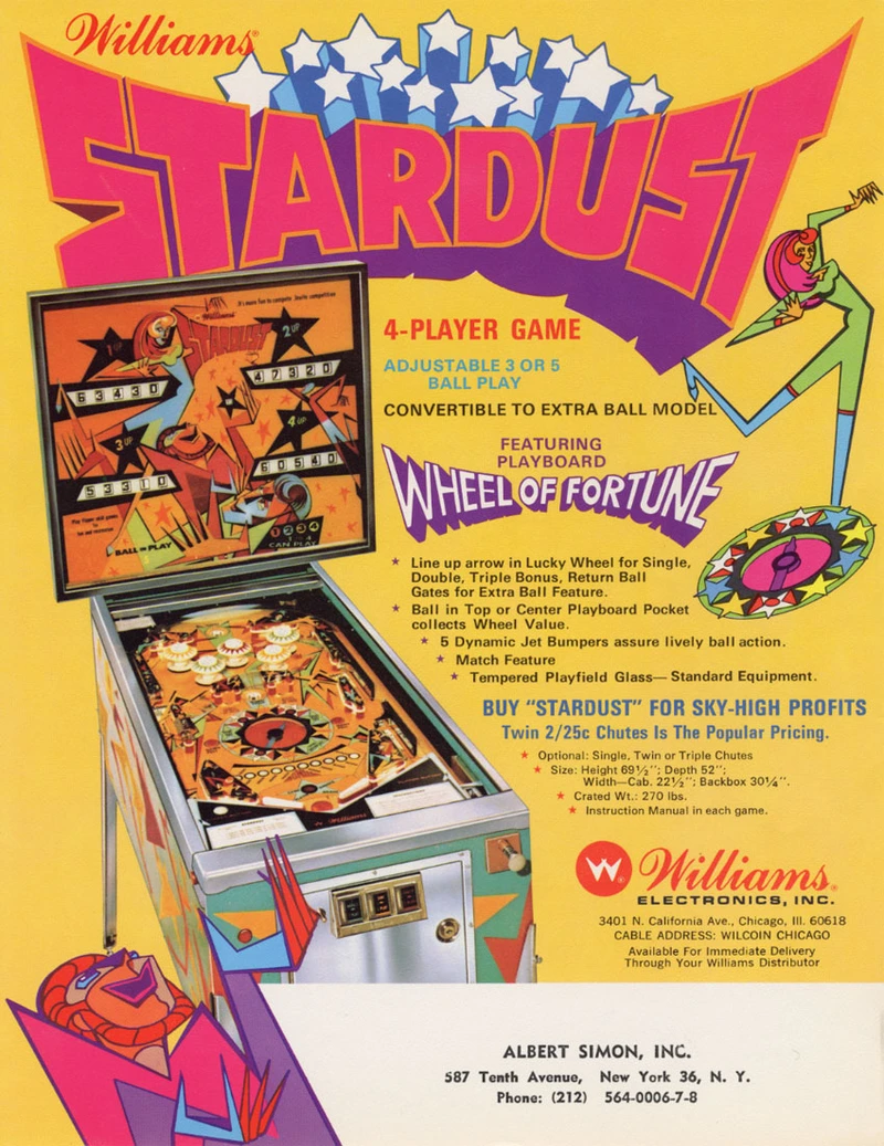Dépliant pour Stardust