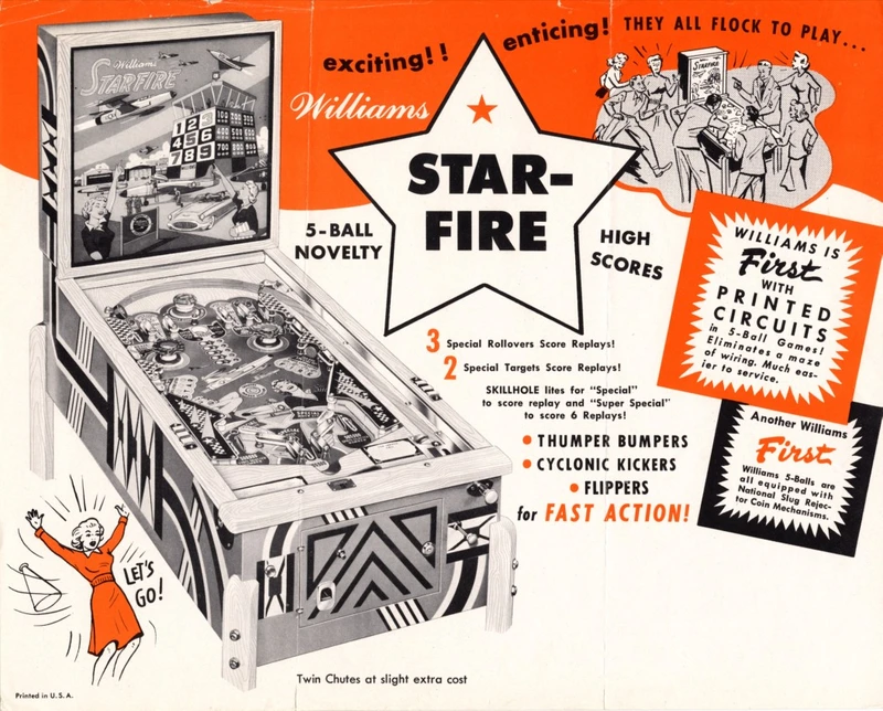 Flyer for Starfire
