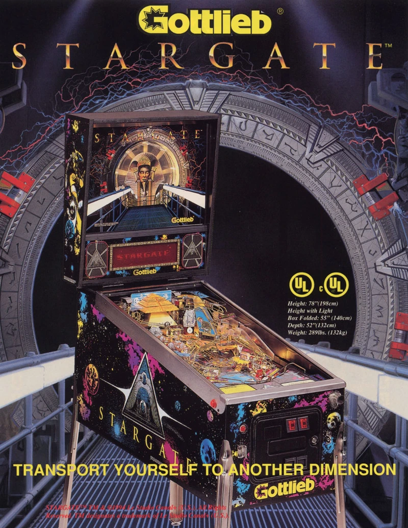 Flyer for Stargate
