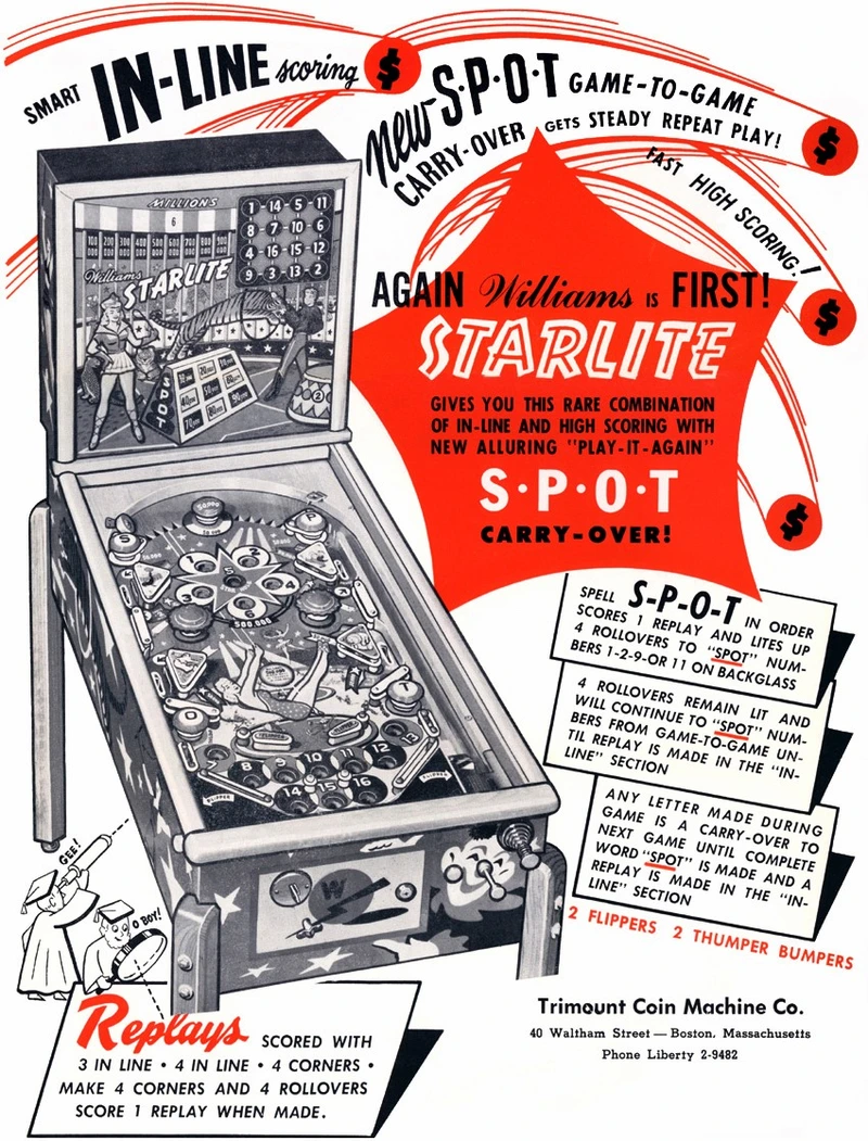 Flyer for Starlite
