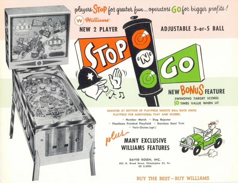 Dépliant pour Stop 'N' Go