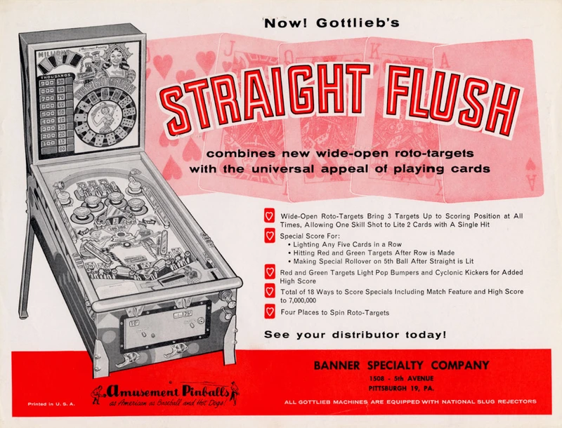 Flyer for Straight Flush