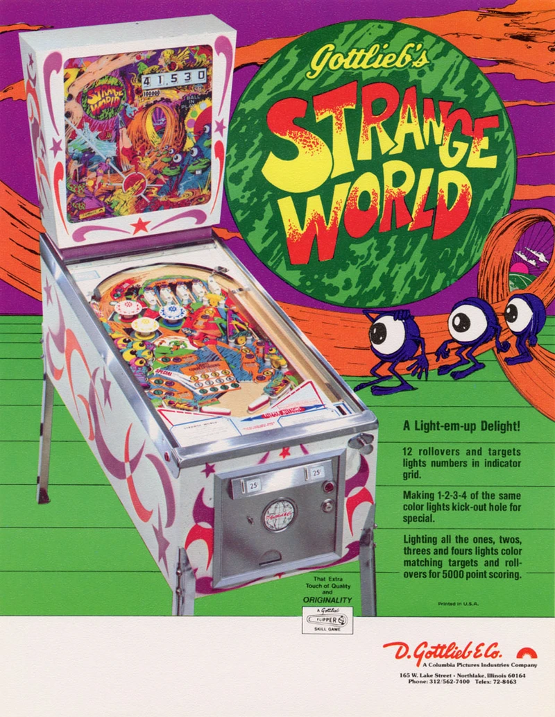Dépliant pour Strange World