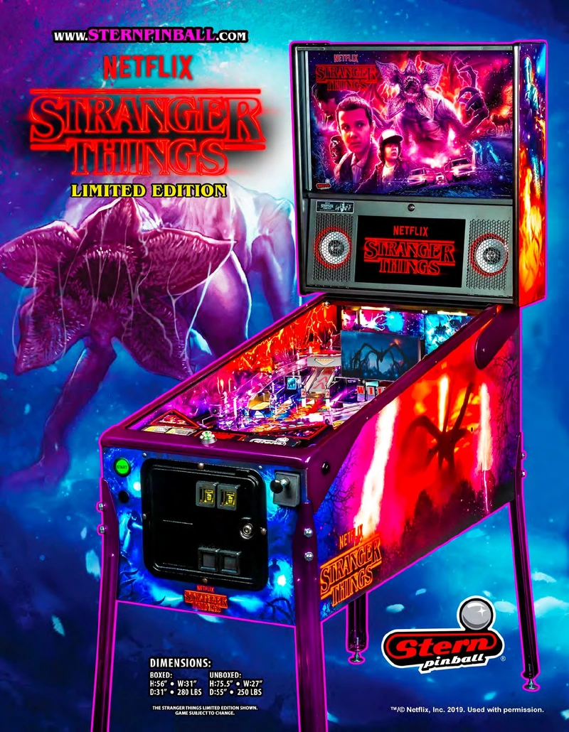 Flyer for Stranger Things (LE)