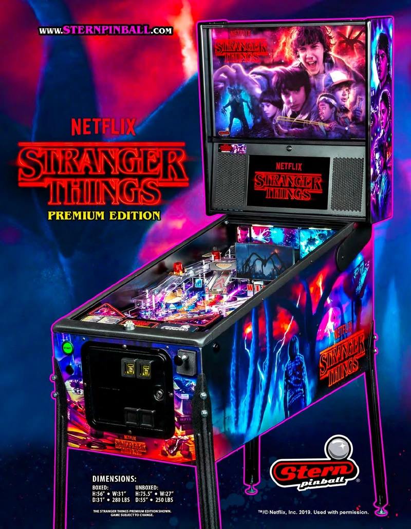 Flyer for Stranger Things (Premium)