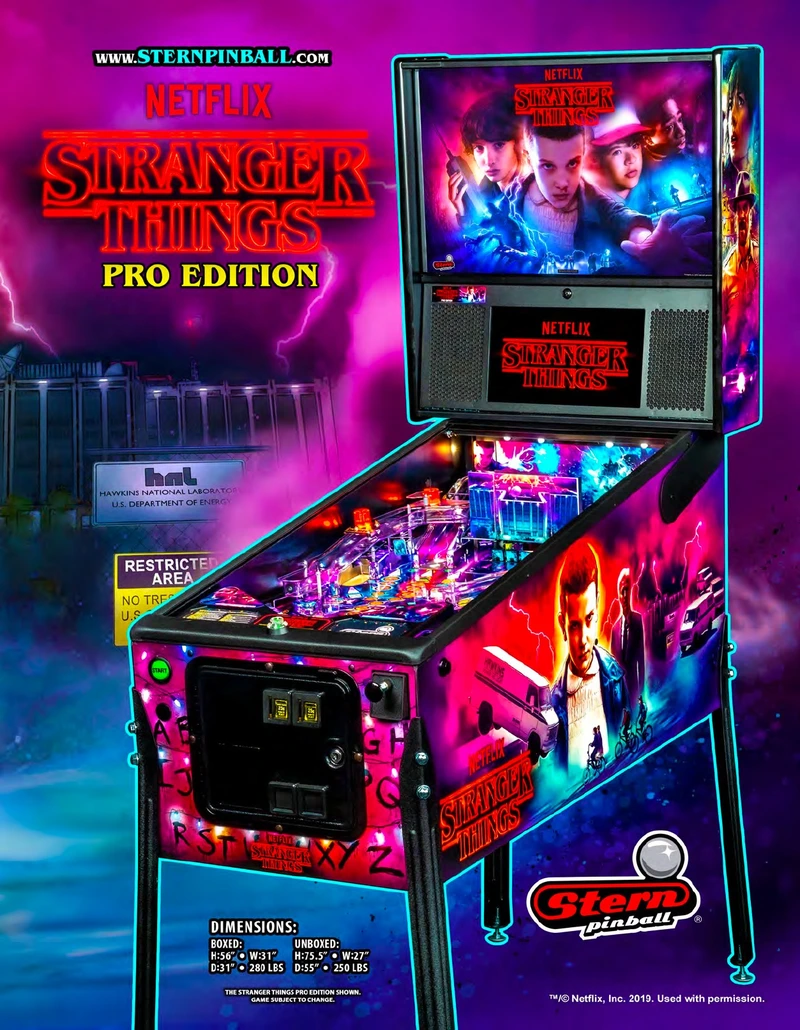 Flyer for Stranger Things (Pro)