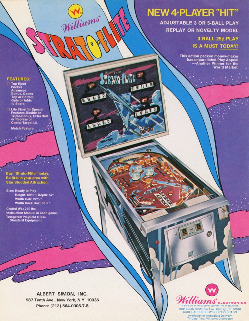 Flyer for Strato-Flite