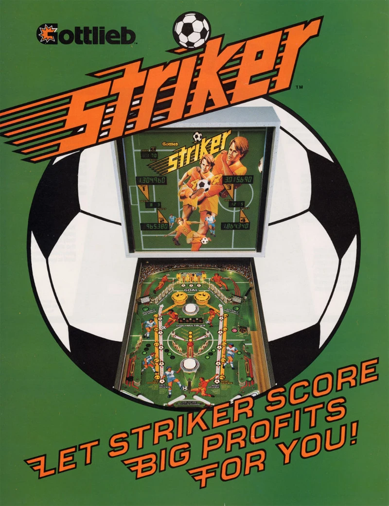 Dépliant pour Striker
