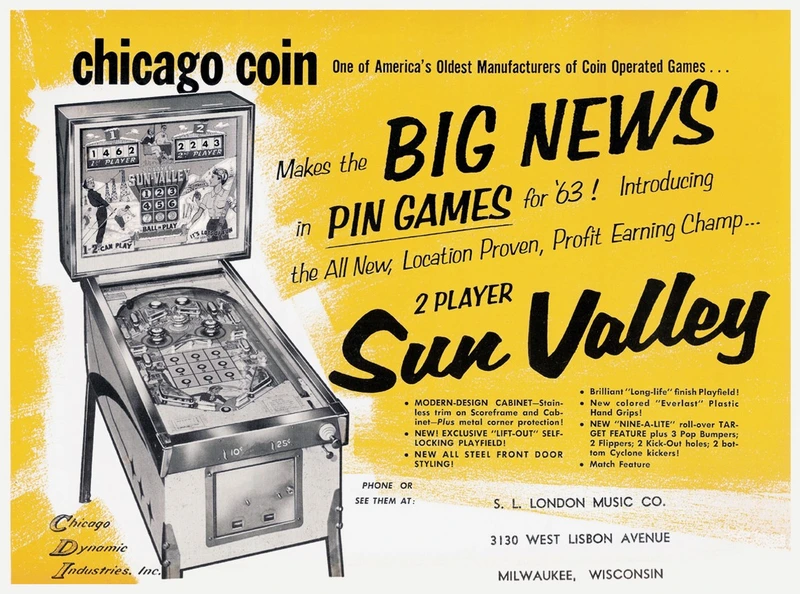 Flyer for Sun Valley
