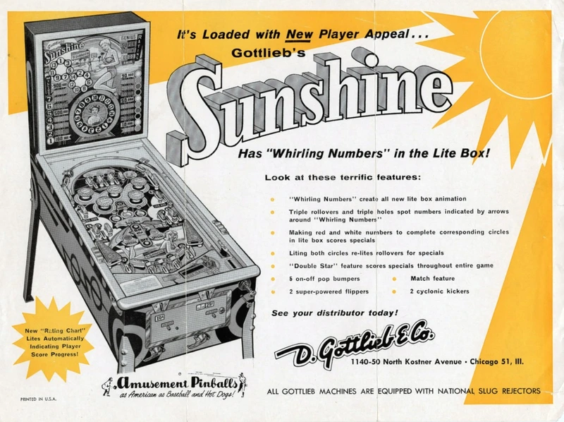 Flyer for Sunshine