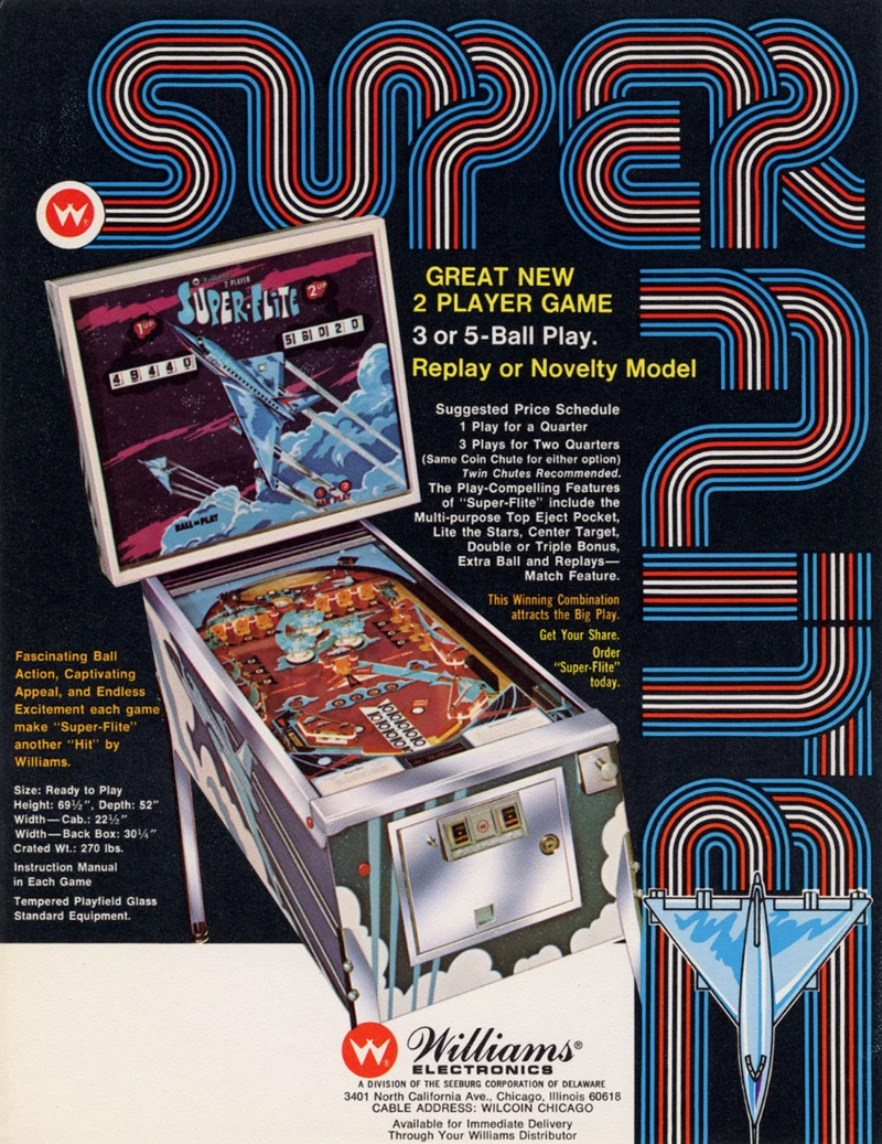 Flyer for Super-Flite