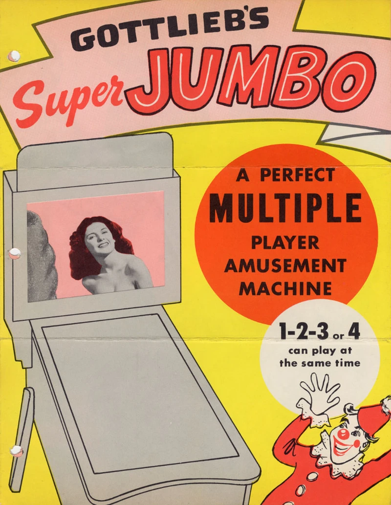 Dépliant pour Super Jumbo