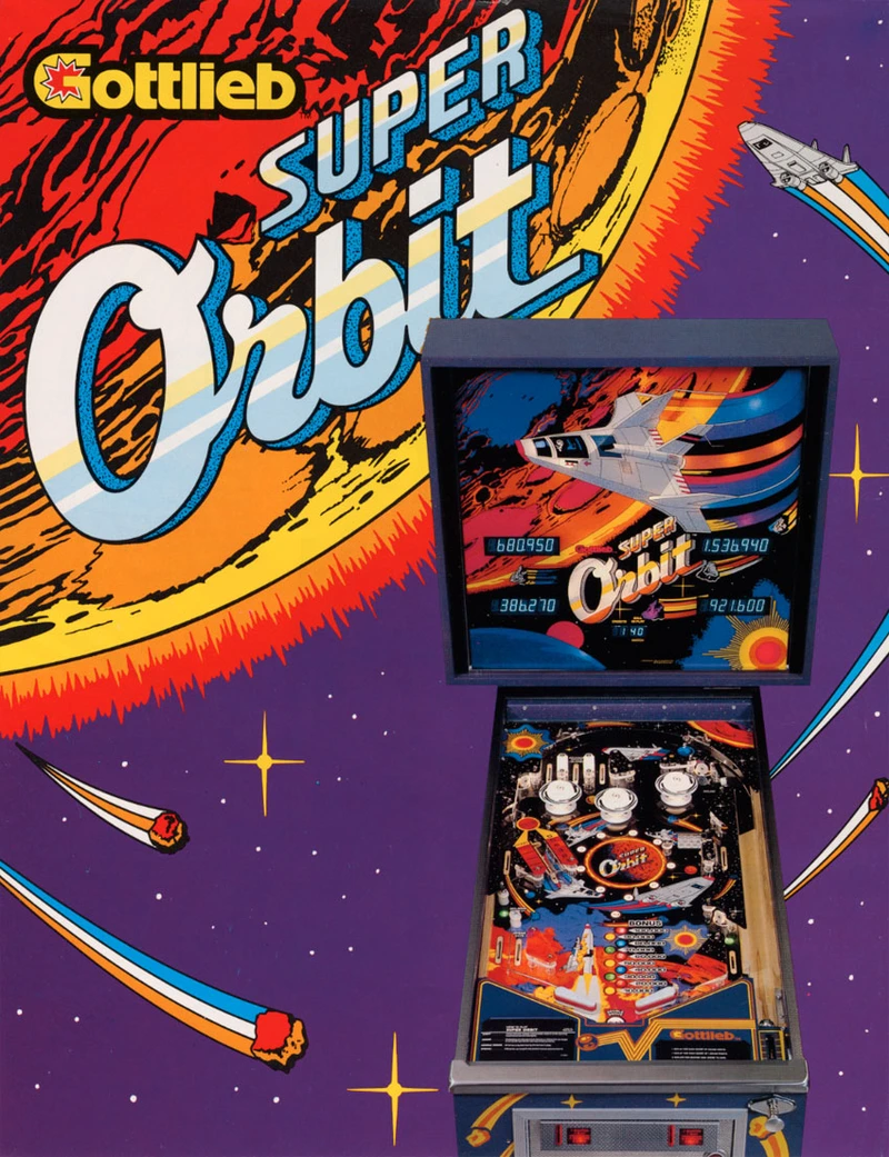 Dépliant pour Super Orbit