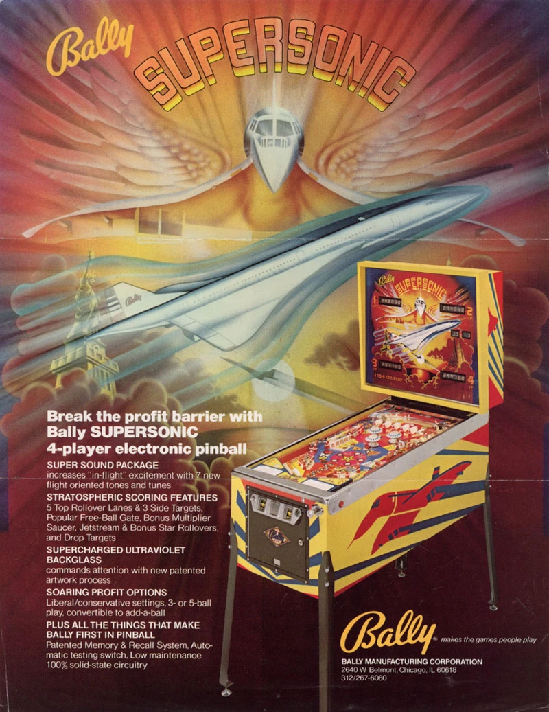 Flyer for Supersonic
