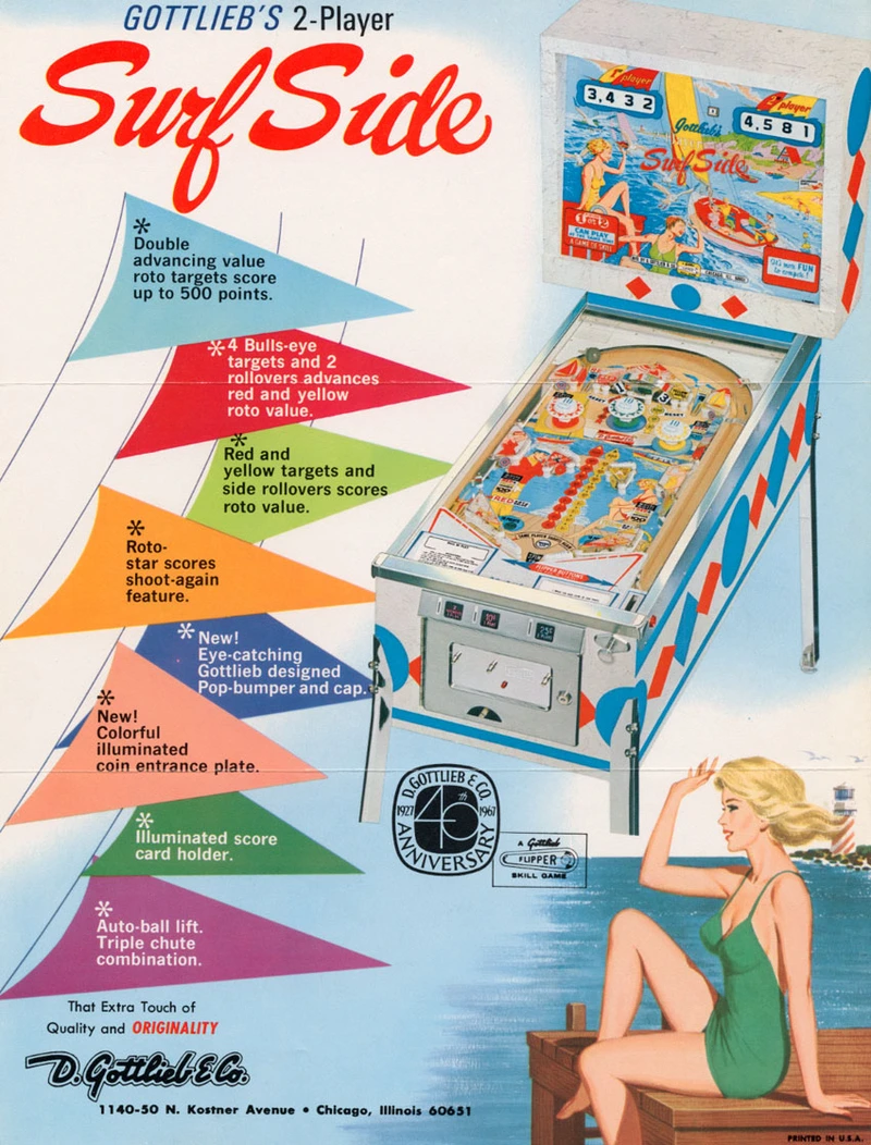 Flyer for Surf Side
