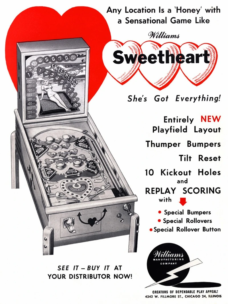 Flyer for Sweetheart