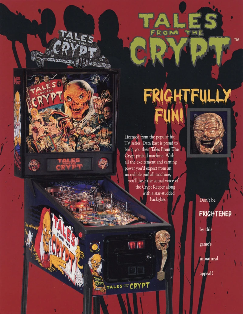Flyer for Tales from the Crypt
