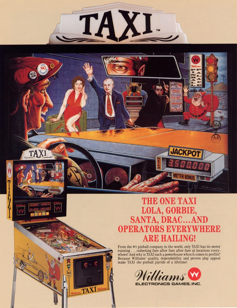 Flyer for Taxi