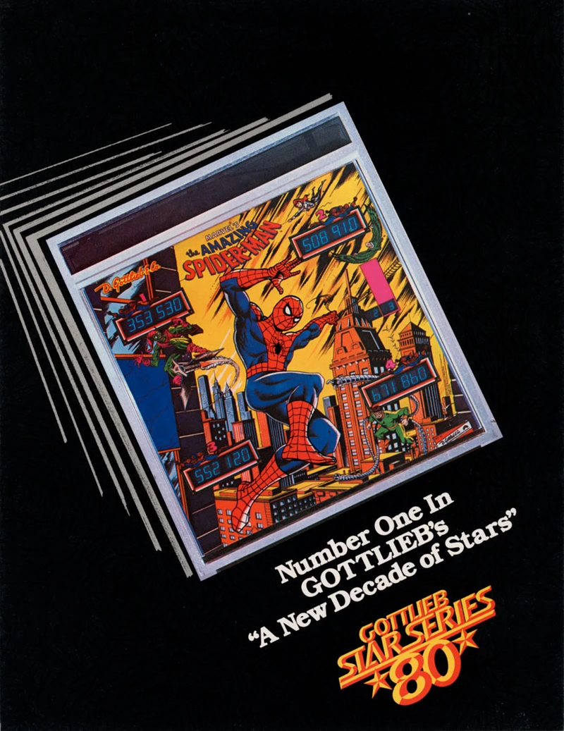 Flyer for The Amazing Spider-Man