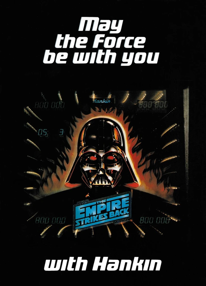 Flyer for The Empire Strikes Back