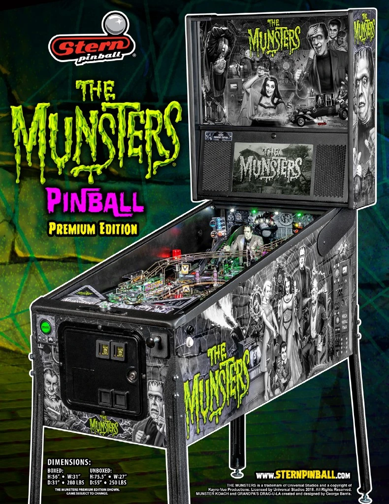 Flyer for The Munsters (Premium)