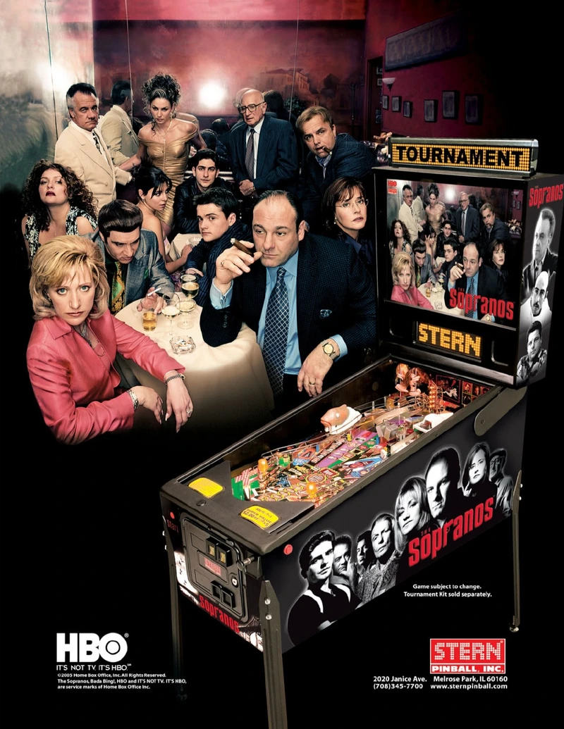 Flyer for The Sopranos