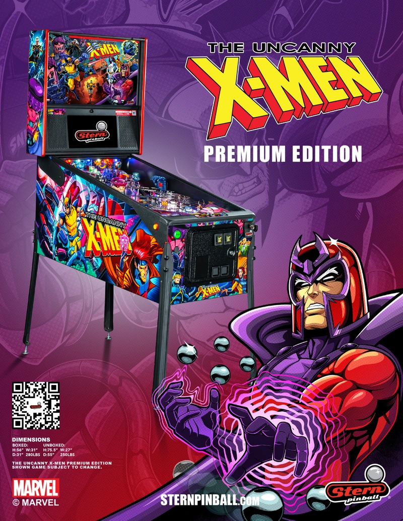 Flyer for The Uncanny X-Men (Premium)