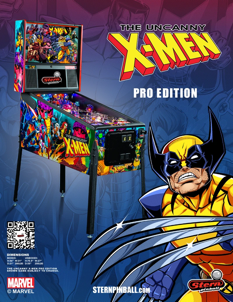 Flyer for The Uncanny X-Men (Pro)